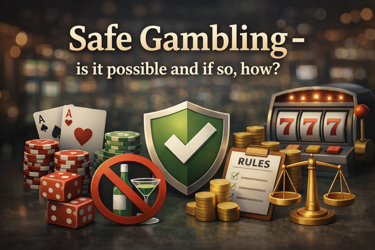 safe gambling logo