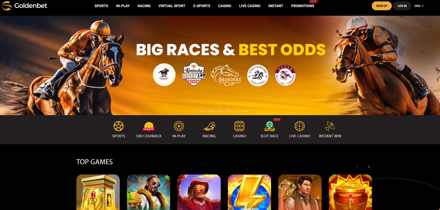 Non Gamstop Casino - Goldenbet